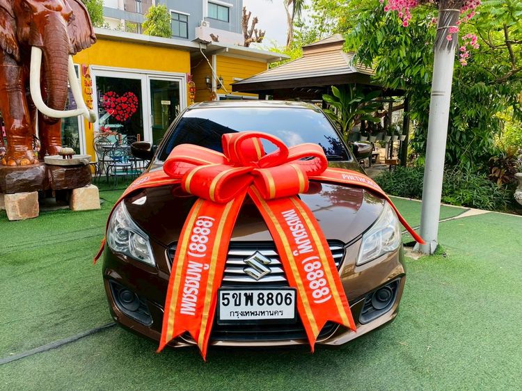 รถ Suzuki Ciaz 1.2 GL สี น้ำตาล