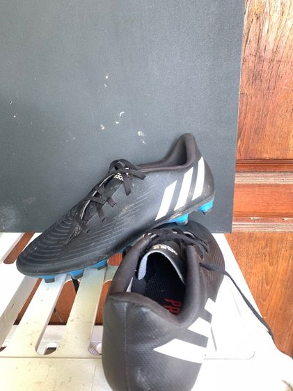 ผู้ชาย ดำ รองเท้าฟุตบอล อื่นๆ รองเท้าสตาร์ท Adidas พีเอเตอร์ ไซด์ JP 275 สภาพใหม่ครับซื้อมาใหญ่เกินไปขาย 500 บาทรวมส่งรับประกันของแท้