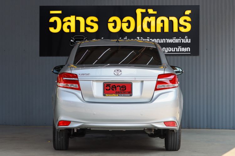 Toyota Vios 2021 1.5 Entry Sedan เบนซิน ไม่ติดแก๊ส เกียร์อัตโนมัติ เทา รูปที่ 3