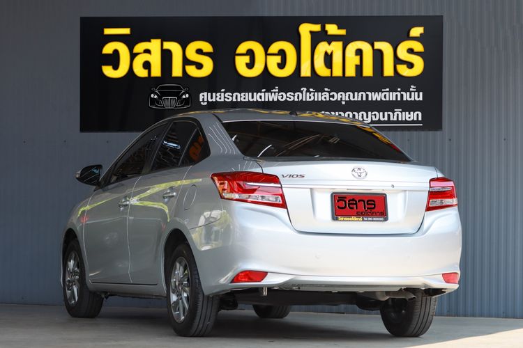 Toyota Vios 2021 1.5 Entry Sedan เบนซิน ไม่ติดแก๊ส เกียร์อัตโนมัติ เทา รูปที่ 4