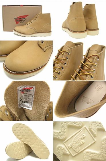 Red Wing 8199 Boots รูปที่ 16