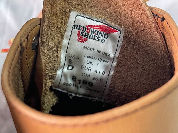 Red Wing 8199 Boots รูปที่ 11