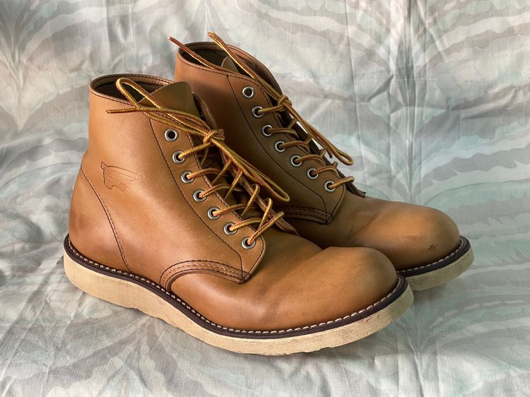 หนังแท้ น้ำตาล Red Wing 8199 Boots