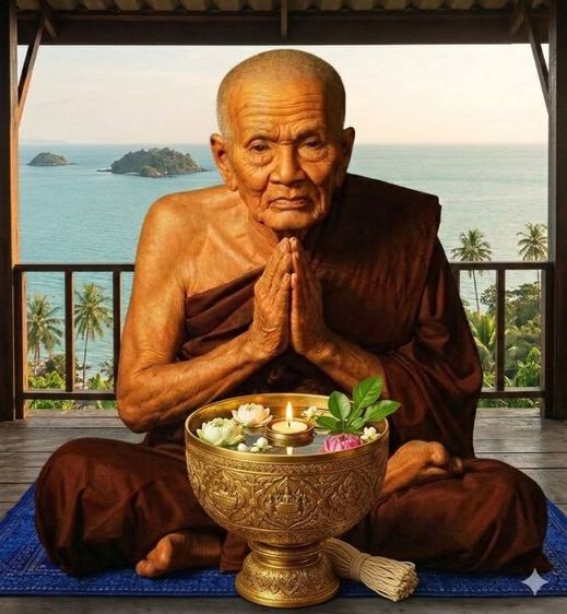 พระหลวงปู่ทวด พิมพ์หลังตีวหนังสือใหญ่ ปี05 วัดช้างให้ เนื้อพิเศษเมฆพัตร พบน้อยมาก หาชมได้ยากยิ่ง พระผ่านการใช้มาบ้าง ปิดทองเก่ามาแต่ดั้งเดิม รูปที่ 15