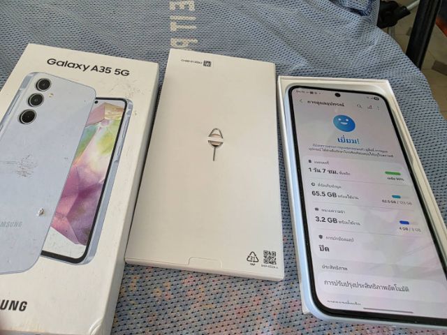 ขาย Samsung a35 5g 128 gb รูปที่ 2
