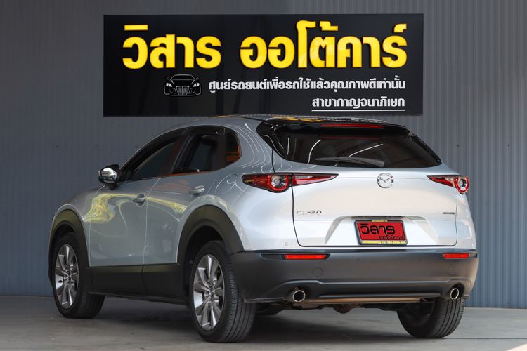 Mazda CX-30 2020 2.0 S Utility-car เบนซิน ไม่ติดแก๊ส เกียร์อัตโนมัติ เทา รูปที่ 4