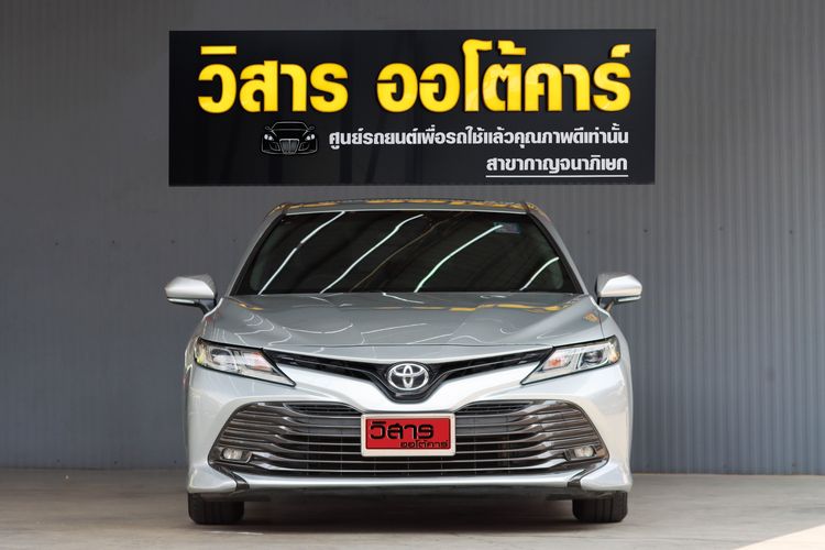 Toyota Camry 2019 2.0 G Sedan เบนซิน ไม่ติดแก๊ส เกียร์อัตโนมัติ เทา รูปที่ 2
