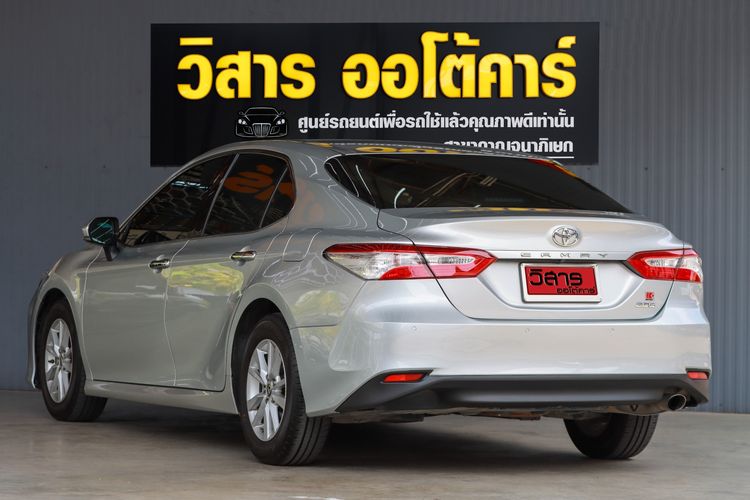 Toyota Camry 2019 2.0 G Sedan เบนซิน ไม่ติดแก๊ส เกียร์อัตโนมัติ เทา รูปที่ 4