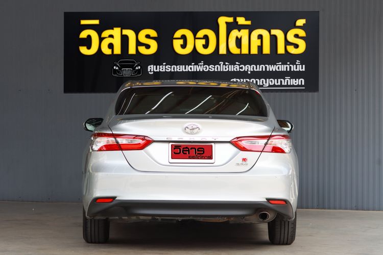 Toyota Camry 2019 2.0 G Sedan เบนซิน ไม่ติดแก๊ส เกียร์อัตโนมัติ เทา รูปที่ 3