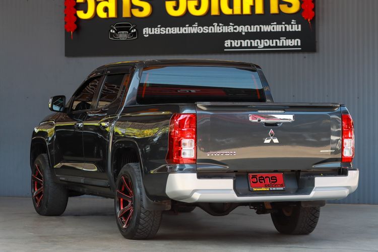 Mitsubishi Triton 2023 All New Double Cab 2.4 Pro Pickup ดีเซล ไม่ติดแก๊ส เกียร์ธรรมดา เทา รูปที่ 4