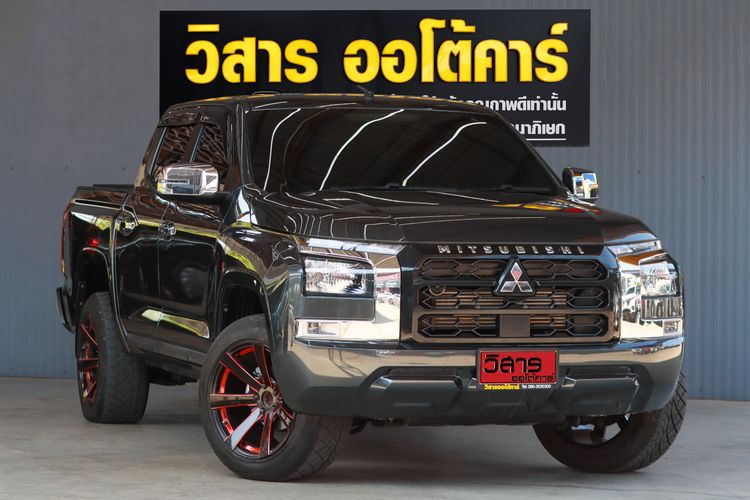 รถ Mitsubishi Triton All New Double Cab 2.4 Pro สี เทา