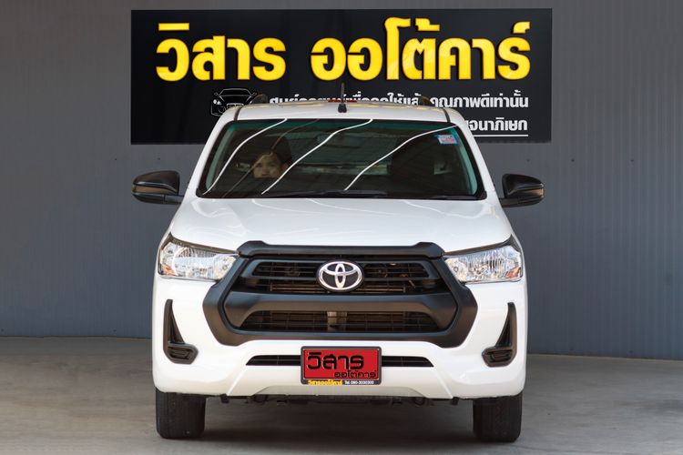 Toyota Hilux Revo 2020 2.4 Z Edition Mid Pickup ดีเซล ไม่ติดแก๊ส เกียร์อัตโนมัติ ขาว รูปที่ 2