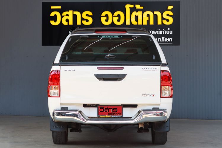Toyota Hilux Revo 2020 2.4 Z Edition Mid Pickup ดีเซล ไม่ติดแก๊ส เกียร์อัตโนมัติ ขาว รูปที่ 3