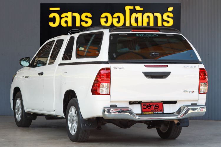 Toyota Hilux Revo 2020 2.4 Z Edition Mid Pickup ดีเซล ไม่ติดแก๊ส เกียร์อัตโนมัติ ขาว รูปที่ 4
