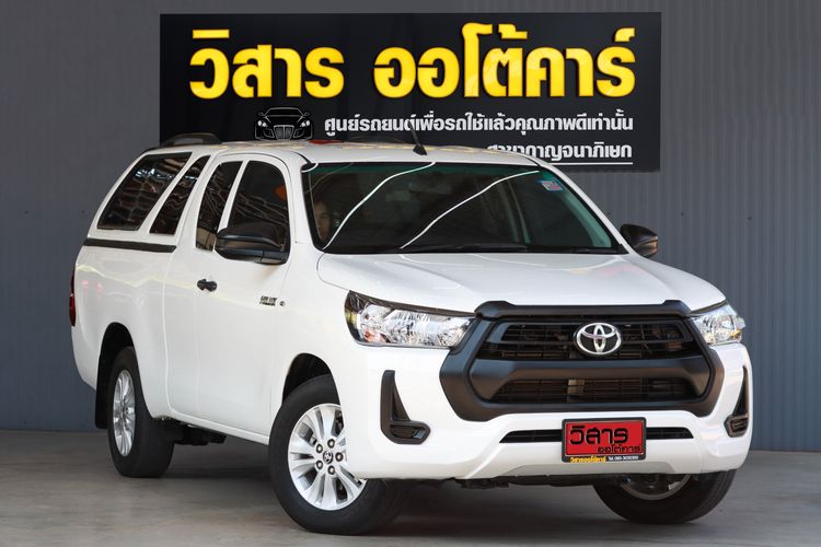 รถ Toyota Hilux Revo 2.4 Z Edition Mid สี ขาว