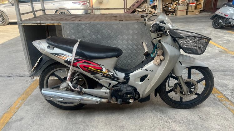 เวฟ 125 สตาร์ทมือ ติดพ่วงข้าง รูปที่ 5