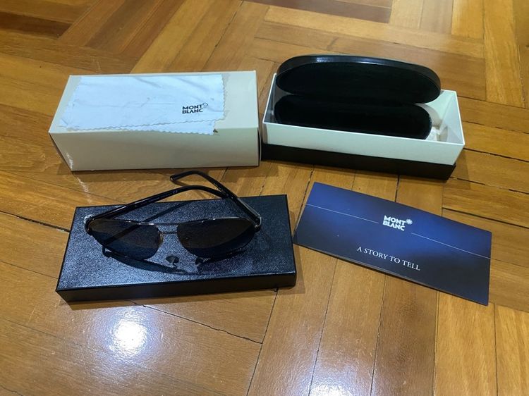 Montblanc แว่นตากันแดด แว่นกันแดด