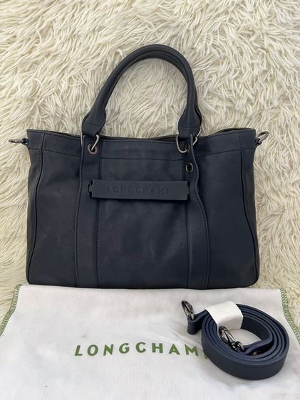 Used Longchamp 3d Size S สีน้ำเงิน