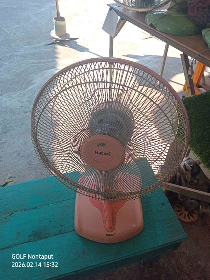 ขายพัดลมฮาตาริ 14นิ้ว พร้อมใช้งาน