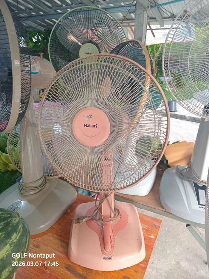ขายพัดลมฮาตาริ 14นิ้ว พร้อมใช้งาน รูปที่ 2