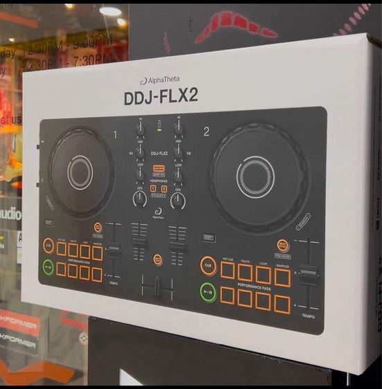 AlphaTheta Compact 2ch DJ Controller DDJ-FLX2 รูปที่ 2