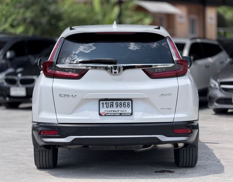 Honda CR-V 2021 2.4 EL 4WD Utility-car เบนซิน ไม่ติดแก๊ส เกียร์อัตโนมัติ ขาว รูปที่ 4