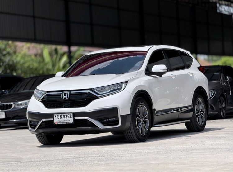Honda CR-V 2021 2.4 EL 4WD Utility-car เบนซิน ไม่ติดแก๊ส เกียร์อัตโนมัติ ขาว