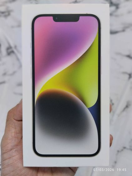 128 GB iPhone 14 Starlight 128GB🔥เครื่องใหม่แท้ศูนย์ไทย ประกัน 1 ปี