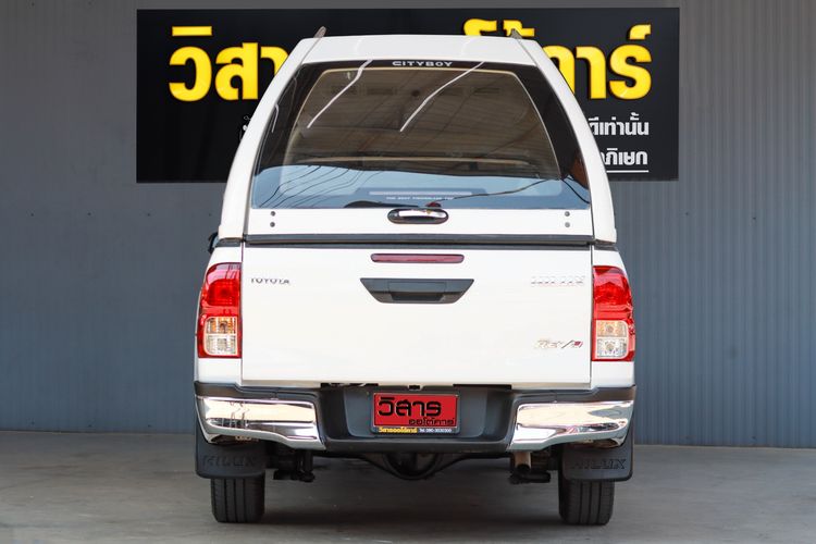 Toyota Hilux Revo 2022 2.4 Z Edition Entry Pickup ดีเซล ไม่ติดแก๊ส เกียร์อัตโนมัติ ขาว รูปที่ 3