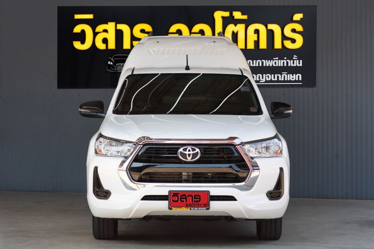 Toyota Hilux Revo 2022 2.4 Z Edition Entry Pickup ดีเซล ไม่ติดแก๊ส เกียร์อัตโนมัติ ขาว รูปที่ 2