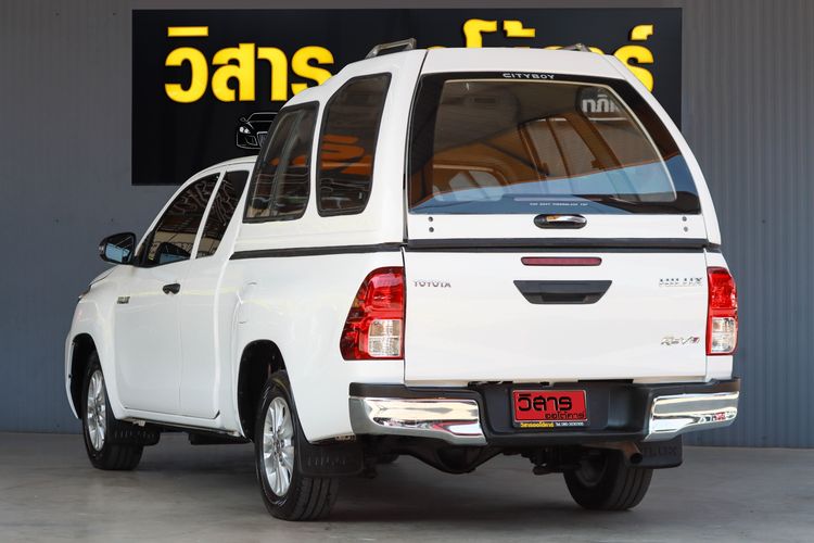 Toyota Hilux Revo 2022 2.4 Z Edition Entry Pickup ดีเซล ไม่ติดแก๊ส เกียร์อัตโนมัติ ขาว รูปที่ 4