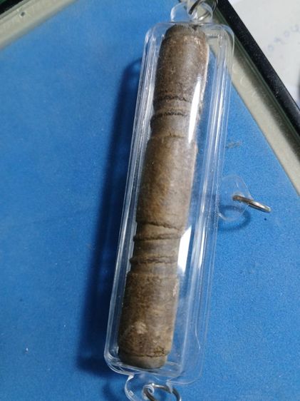 ตะกรุดไม่ทราบหลวงพ่ออัดกรอบแท้ รูปที่ 2