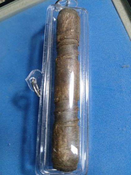 ตะกรุดไม่ทราบหลวงพ่ออัดกรอบแท้