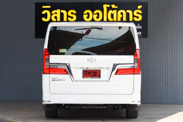 Toyota Majesty 2019 2.8 Premium Utility-car ดีเซล ไม่ติดแก๊ส เกียร์อัตโนมัติ ขาว รูปที่ 3
