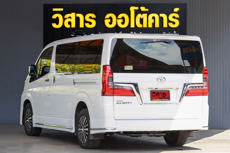 Toyota Majesty 2019 2.8 Premium Utility-car ดีเซล ไม่ติดแก๊ส เกียร์อัตโนมัติ ขาว รูปที่ 4