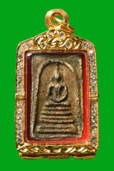 พระสมเด็จวัดระฆังเก่า ขุดได้บริเวณใต้ต้นโพธิ์ข้างโบสถ์หลังเก่าของวัด ขณะกำลังซ่อมเเซมพระอุโบสถ พระสวยเก่าสมบูรณ์มาก มีลงรักทองเก่าโบราณเดิม