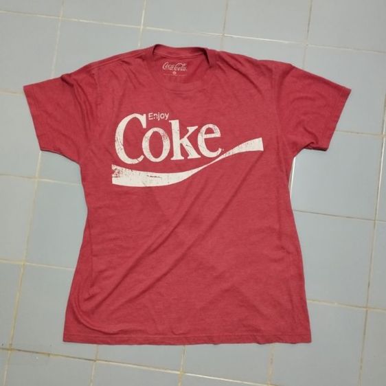 เสื้อ t shirt Enjoy Coke รูปที่ 3
