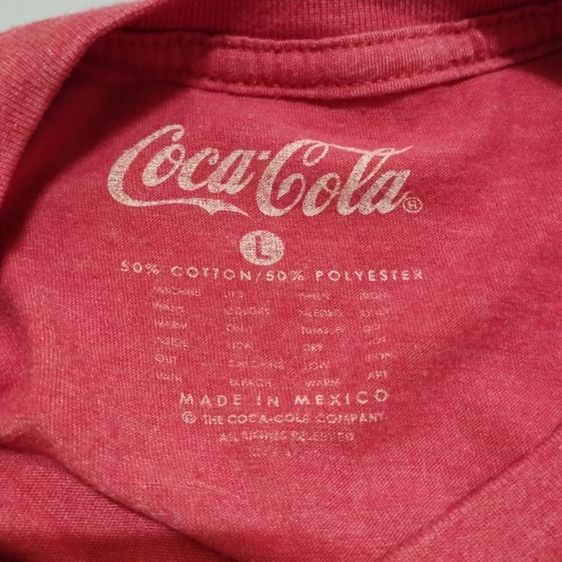 เสื้อ t shirt Enjoy Coke รูปที่ 4