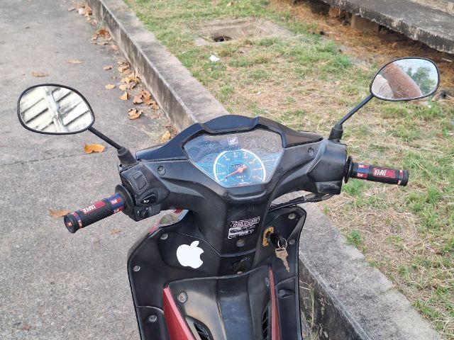 wave 110i สตาร์ทมือ ปี2019