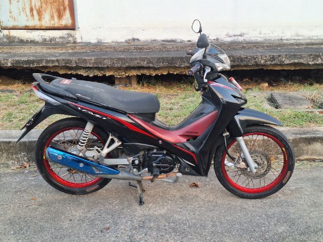 wave 110i สตาร์ทมือ ปี2019 รูปที่ 4