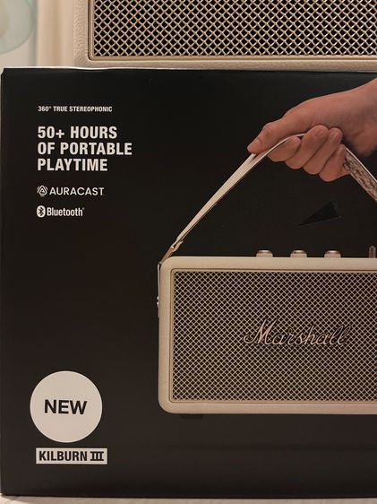 Marshall Kilburn III Cream รูปที่ 5