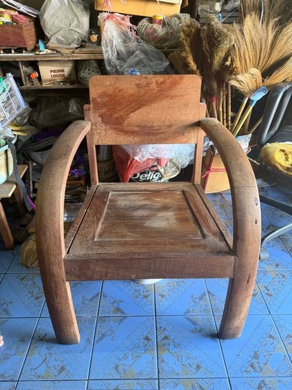 เก้าอี้ไม้สักแท้