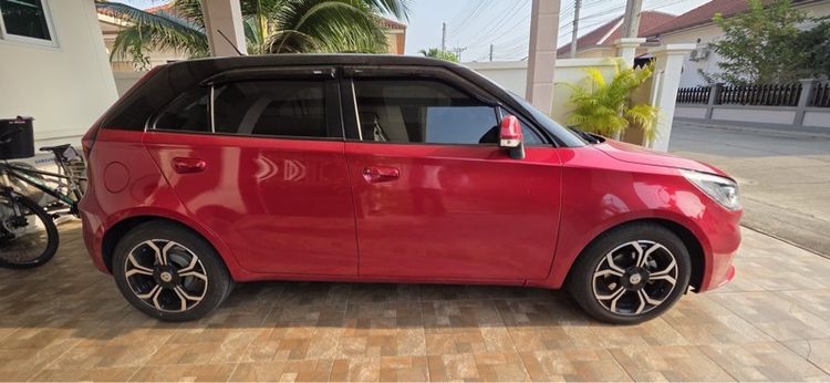 MG MG3 2020 1.5 X Sedan เบนซิน เกียร์อัตโนมัติ แดง รูปที่ 2