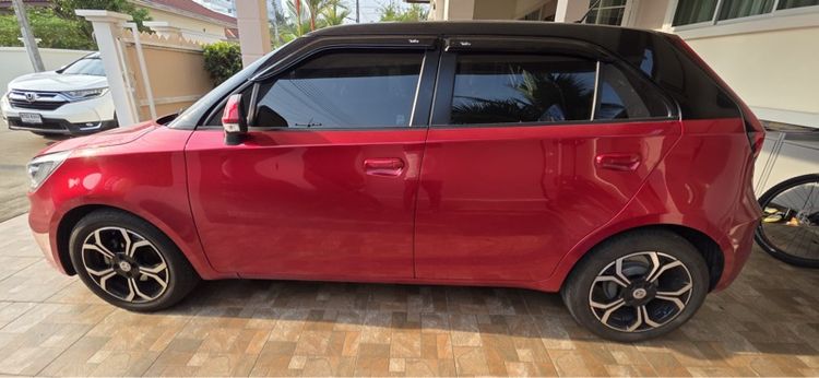 MG MG3 2020 1.5 X Sedan เบนซิน เกียร์อัตโนมัติ แดง รูปที่ 4