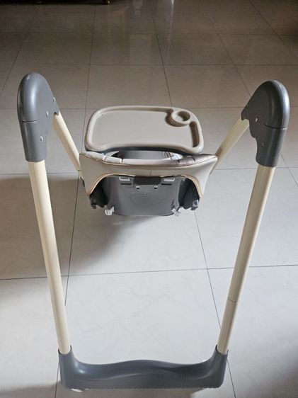 เก้าอี้ทานข้างเด็กสภาพใหม่มากน้องไม่ค่อยนั่ง รูปที่ 2