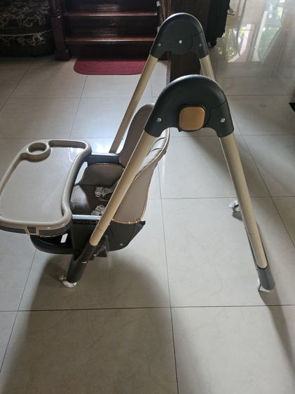 เก้าอี้ทานข้างเด็กสภาพใหม่มากน้องไม่ค่อยนั่ง รูปที่ 5