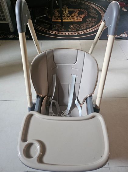 เก้าอี้ทานข้างเด็กสภาพใหม่มากน้องไม่ค่อยนั่ง รูปที่ 4