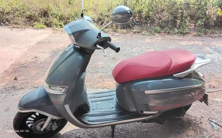 ขายค้าบKeeway Versilia 150 รูปที่ 4