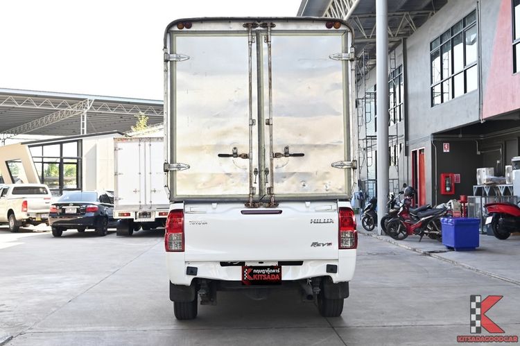 Toyota Hilux Revo 2021 2.4 Entry Pickup ดีเซล ไม่ติดแก๊ส เกียร์ธรรมดา ขาว รูปที่ 4