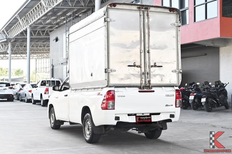 Toyota Hilux Revo 2021 2.4 Entry Pickup ดีเซล ไม่ติดแก๊ส เกียร์ธรรมดา ขาว รูปที่ 3